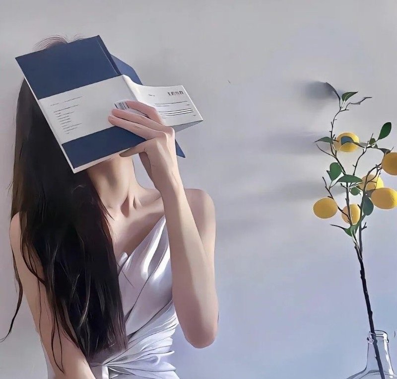 avatar nữ che mặt người thật 33