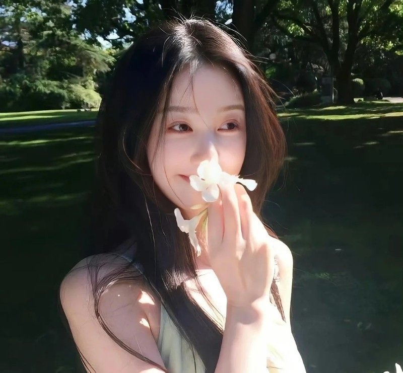 avatar nữ che mặt người thật 37