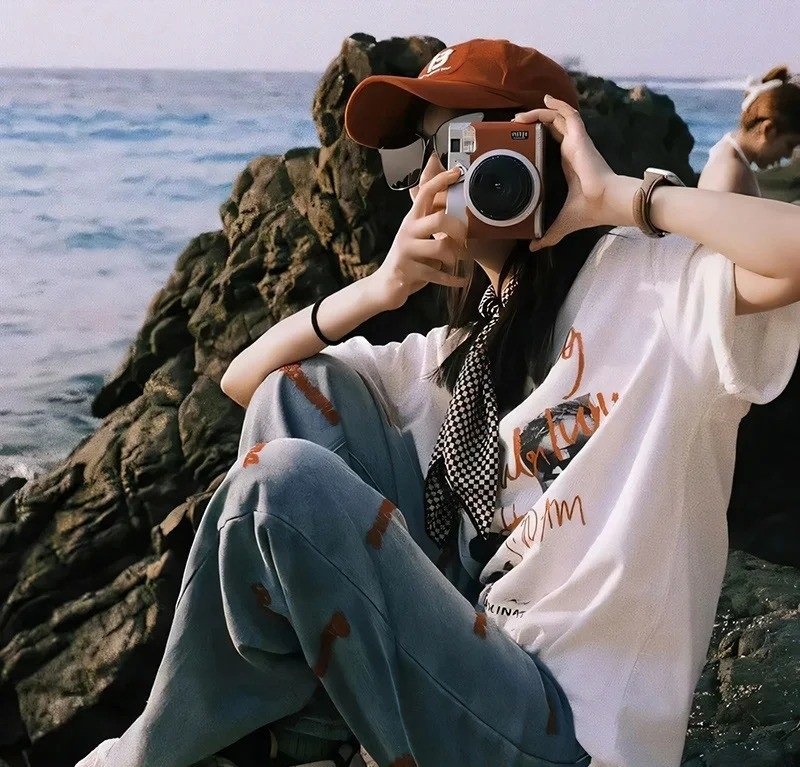 avatar nữ che mặt người thật 4