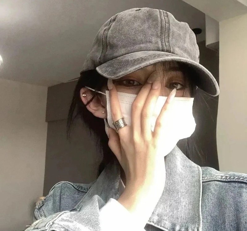 avatar nữ che mặt người thật 42