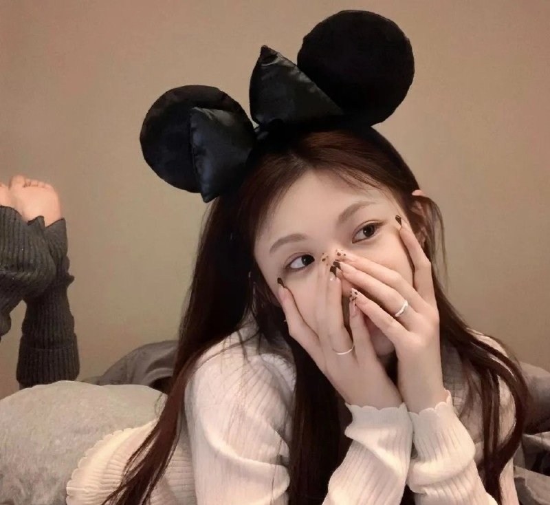 avatar nữ che mặt người thật 8