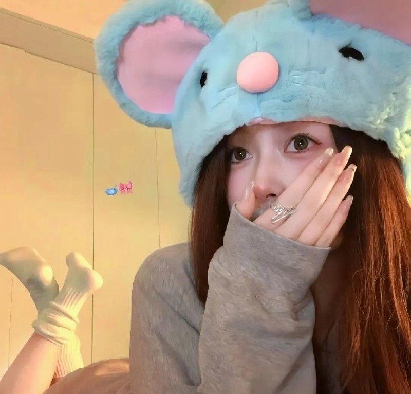 avatar nữ che mặt người thật 9