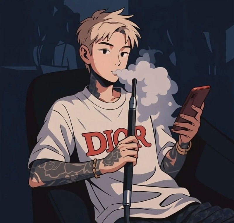 avatar trẻ trâu 37