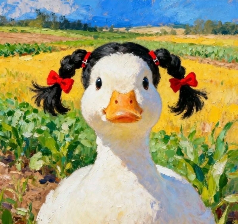 avatar vịt vô tri 11