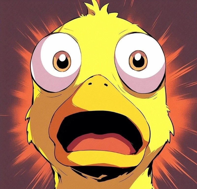 avatar vịt vô tri 3