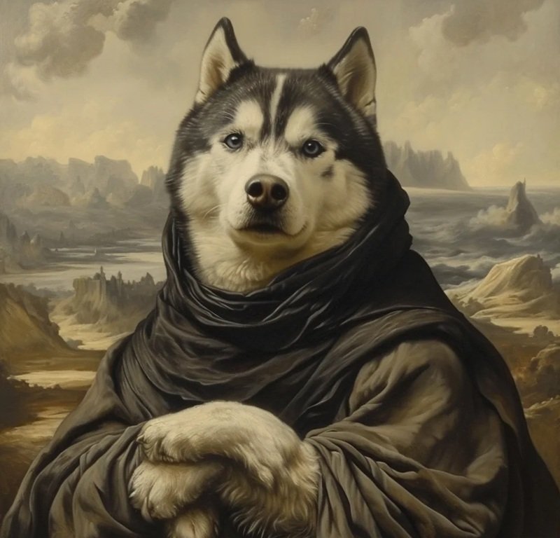 avatar vô tri chó 35