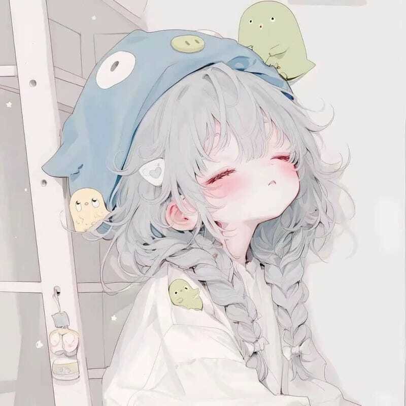 Ảnh avatar vô tri cute phong cách dễ thương cực hài hước