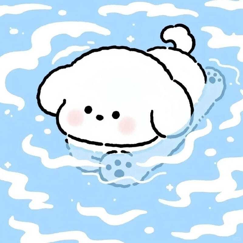 Ảnh vô tri cute dành cho avatar Facebook cực nổi bật
