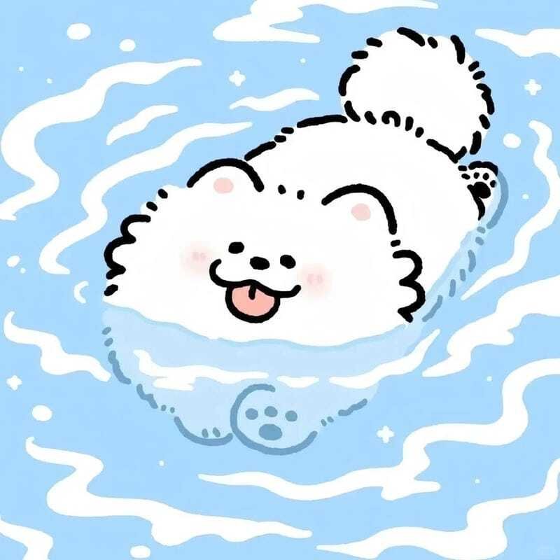 Hình ảnh avatar vô tri cute phong cách meme hài hước