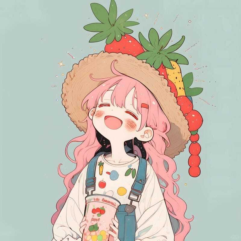 Hình ảnh avatar vô tri cute dành cho Facebook cực đáng yêu