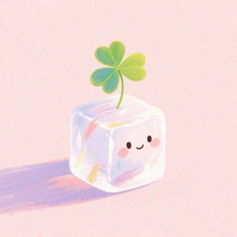Hình avatar vô tri cute với khuôn mặt buồn ngủ đáng yêu