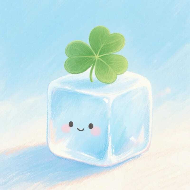 Avatar vô tri cute cực hợp cho người thích sự hài hước