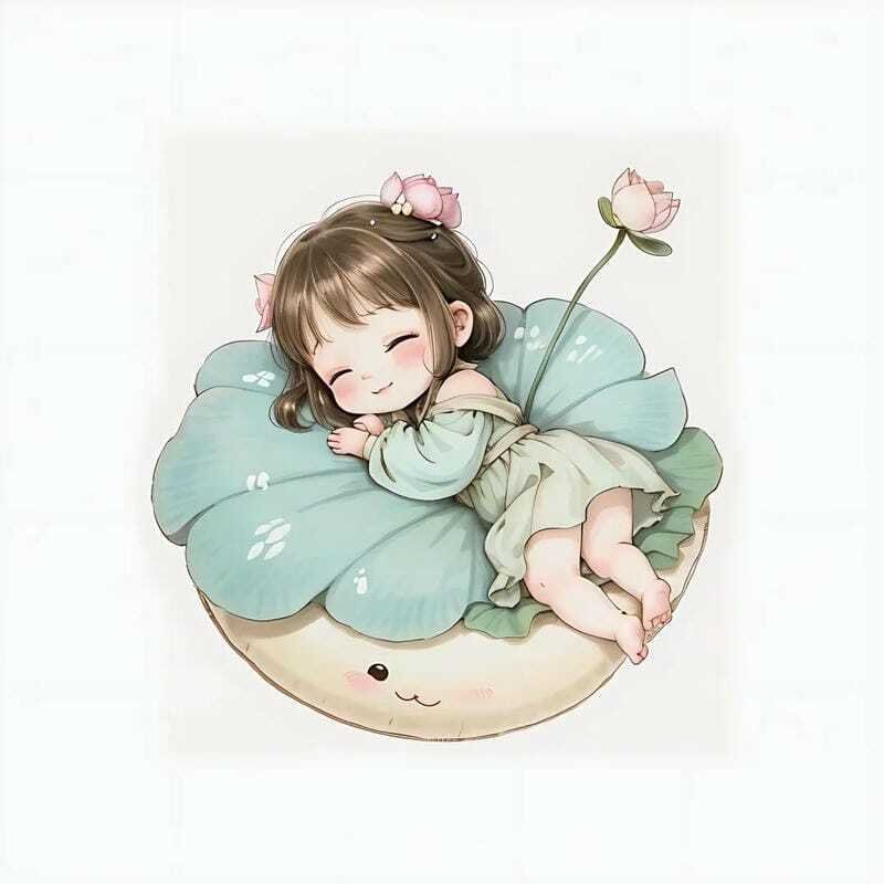 Ảnh đại diện vô tri cute phong cách lạnh lùng đáng yêu