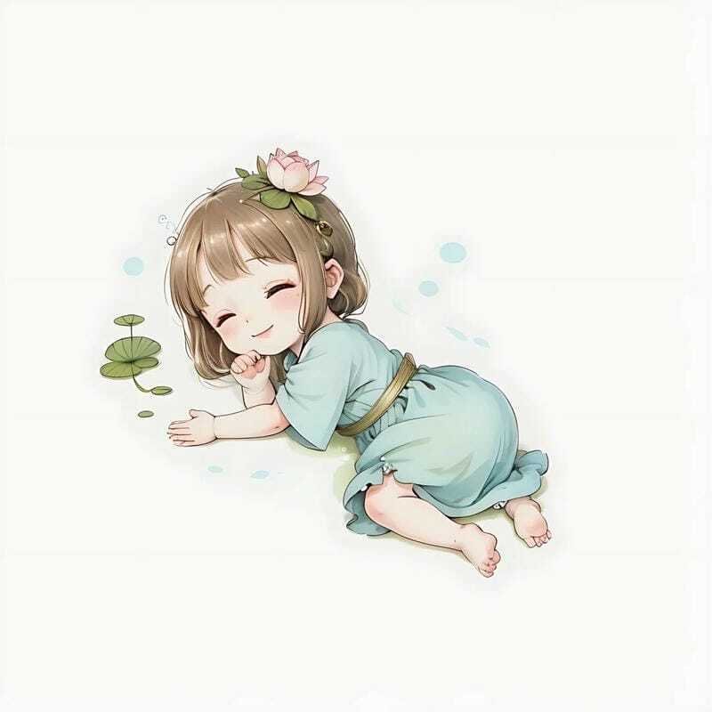 Avatar vô tri cute với nét vẽ tay cực kỳ dễ thương