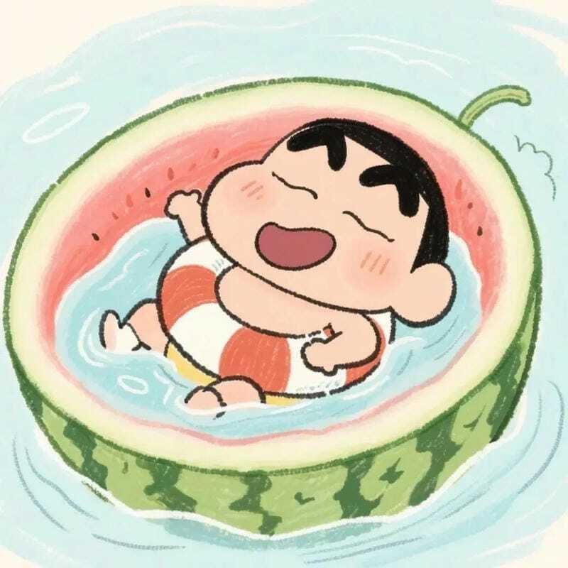 Ảnh đại diện vô tri cute dành cho mạng xã hội hiện nay
