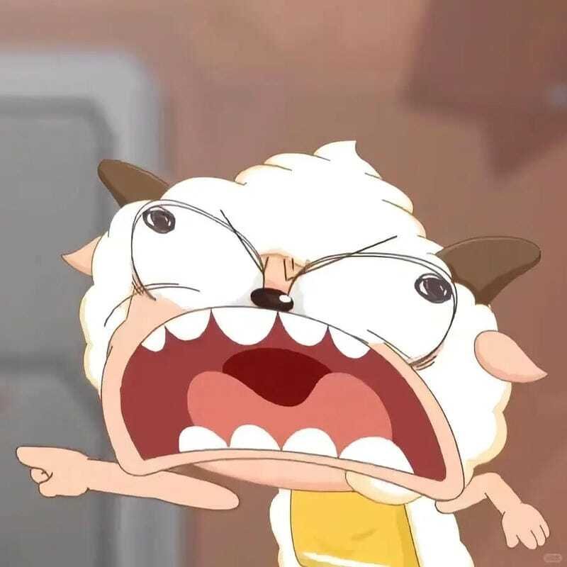 Ảnh avatar vô tri hài hước phong cách meme cực lầy lội