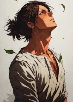 Sưu tầm 77+ hình avatar Eren ngầu lạnh lùng khiến fan mê mẩn