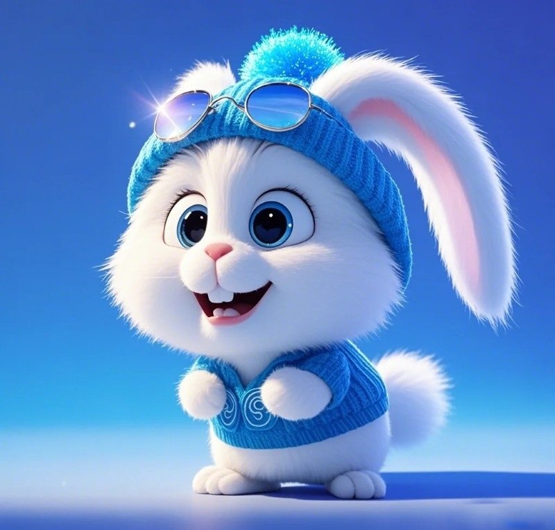 thỏ snowball avatar 26