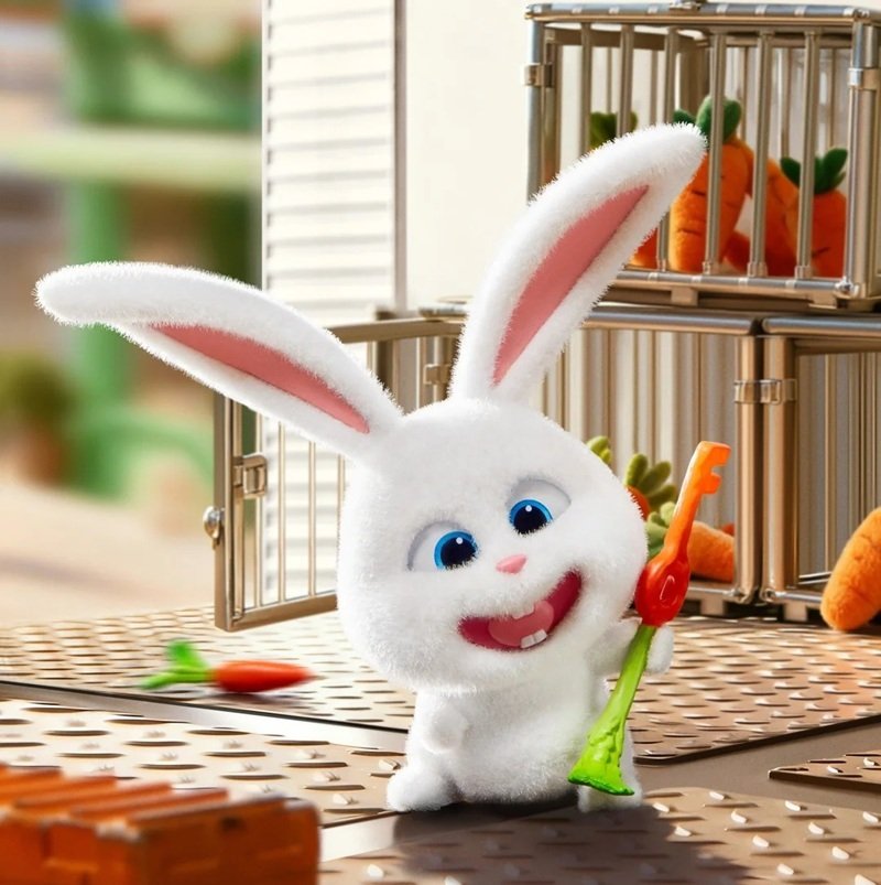 thỏ snowball avatar 32