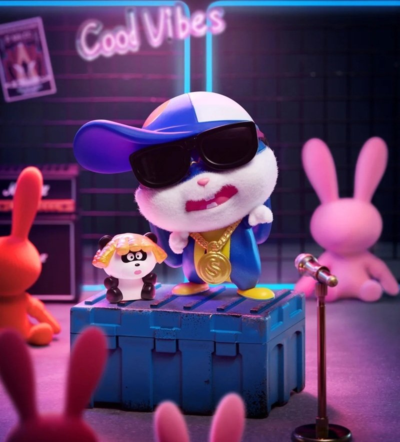 thỏ snowball avatar 38