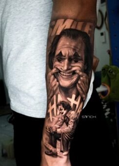 Gợi ý 88+ hình xăm Joker ma mị và cuốn hút ánh nhìn