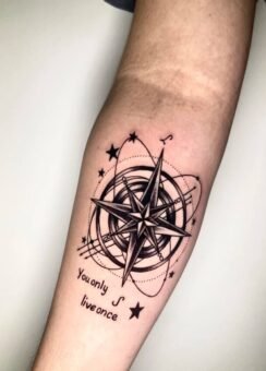 Tải miễn phí 88+ hình xăm la bàn đẹp cá tính và sâu sắc
