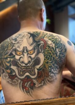 Top list 88+ hình xăm mặt quỷ dữ mang khí chất đáng gờm