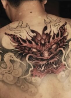 Tổng hợp 88+ hình xăm nửa lưng ấn tượng nhất hiện nay