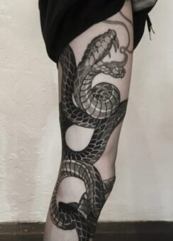 Tải ngay 88+ hình xăm rắn quấn tay phong cách cá tính độc đáo