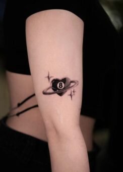 Xem nhanh 88+ hình xăm trái tim ý nghĩa và lãng mạn nhất