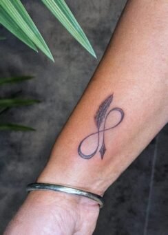 Xem ngay 88+ hình xăm vô cực nhỏ xinh được yêu thích