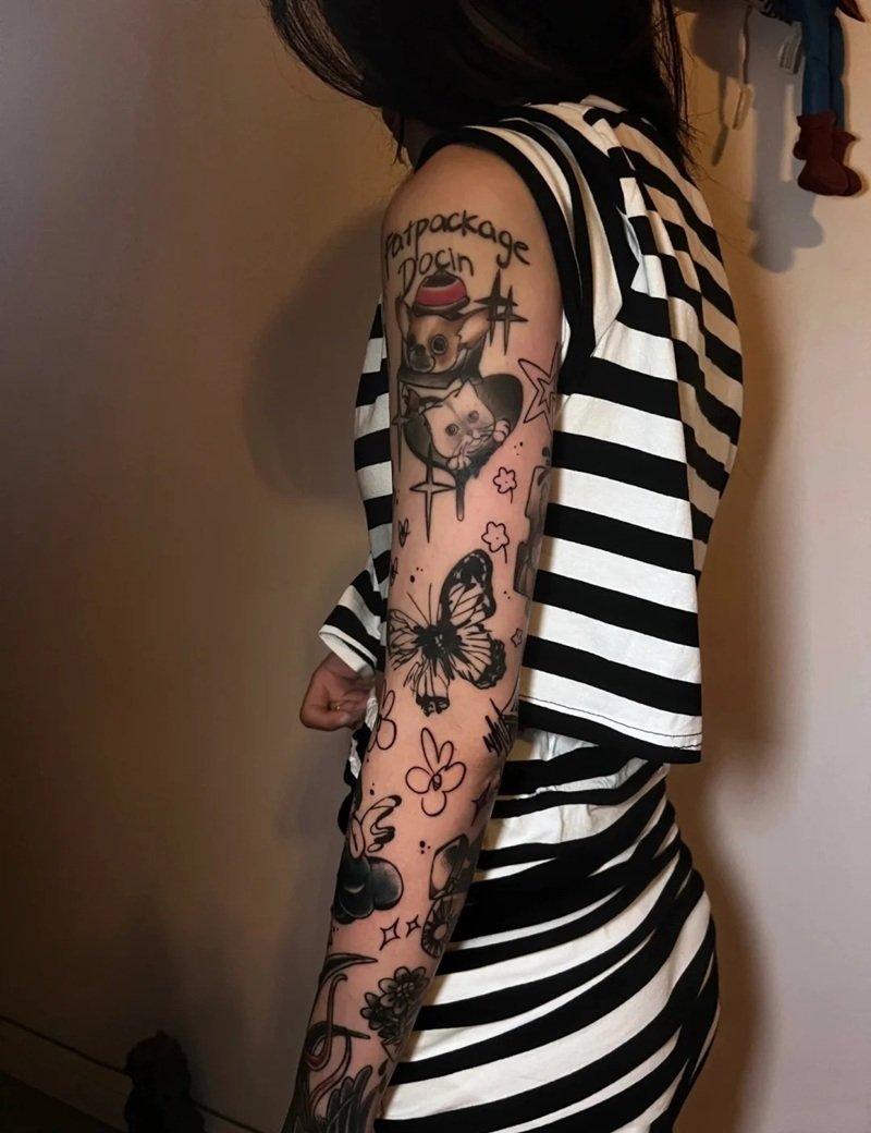 hình xăm châu âu 1