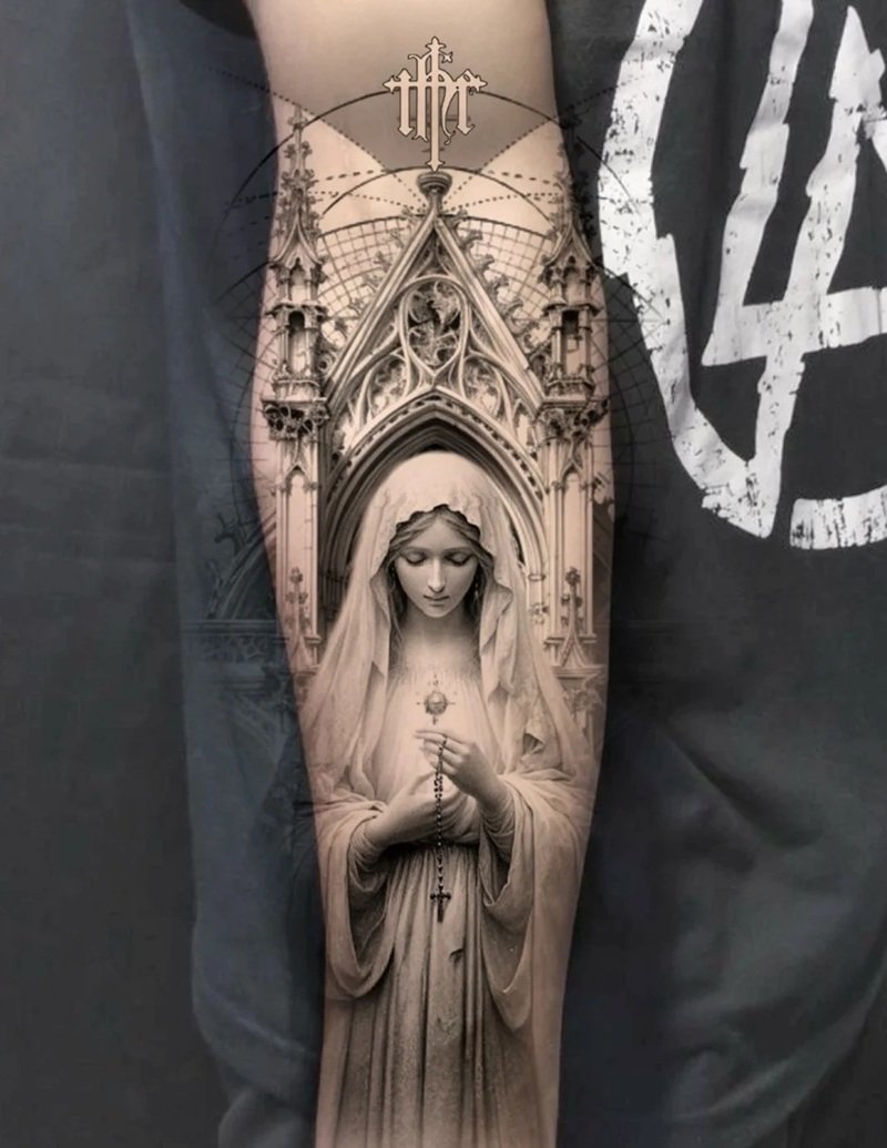 hình xăm châu âu 11