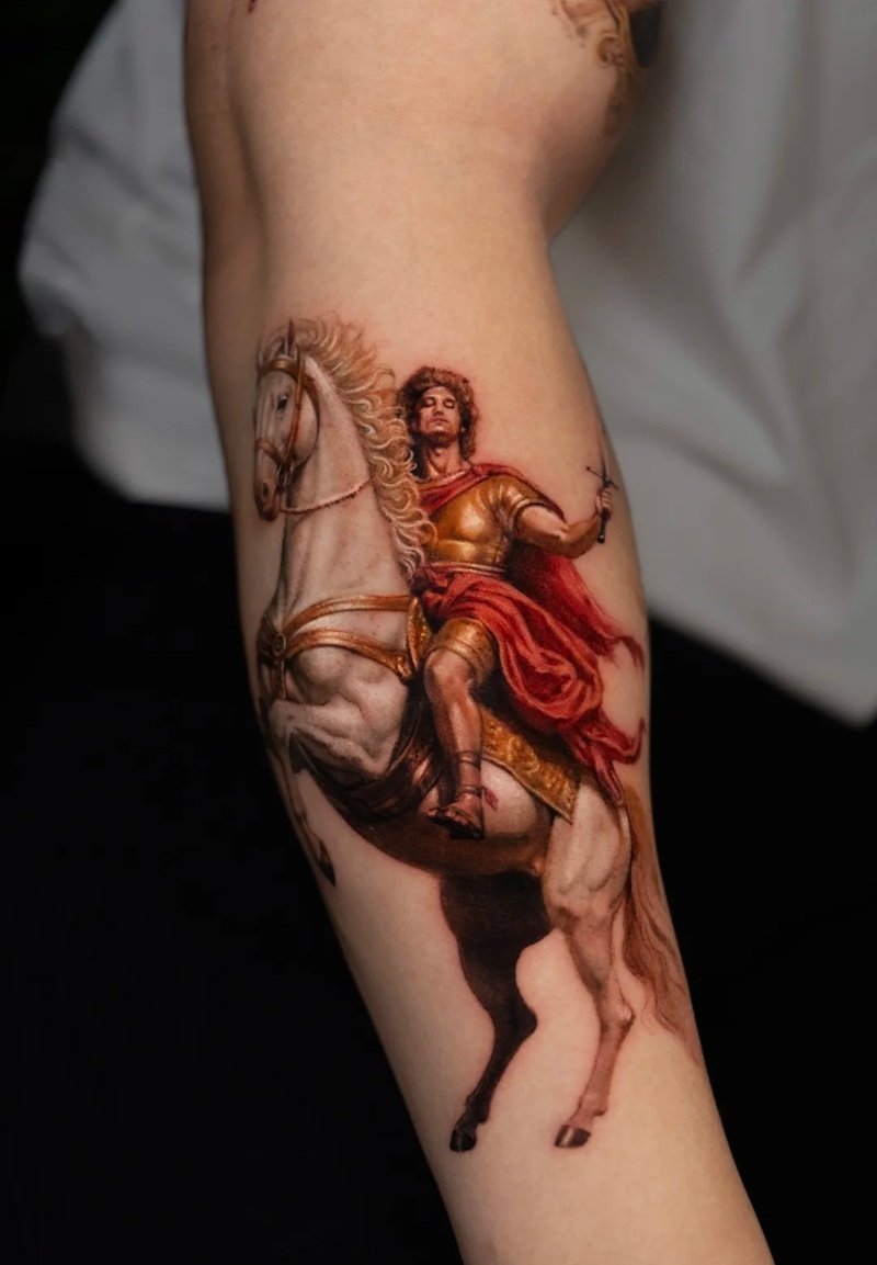 hình xăm châu âu 12