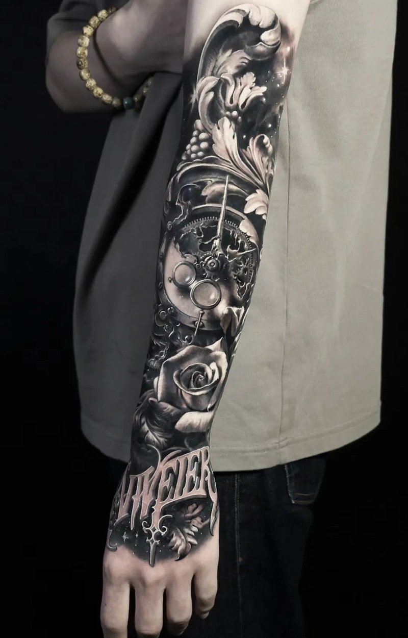 hình xăm châu âu 13