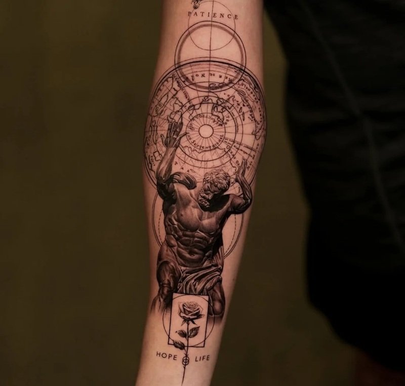 hình xăm châu âu 17