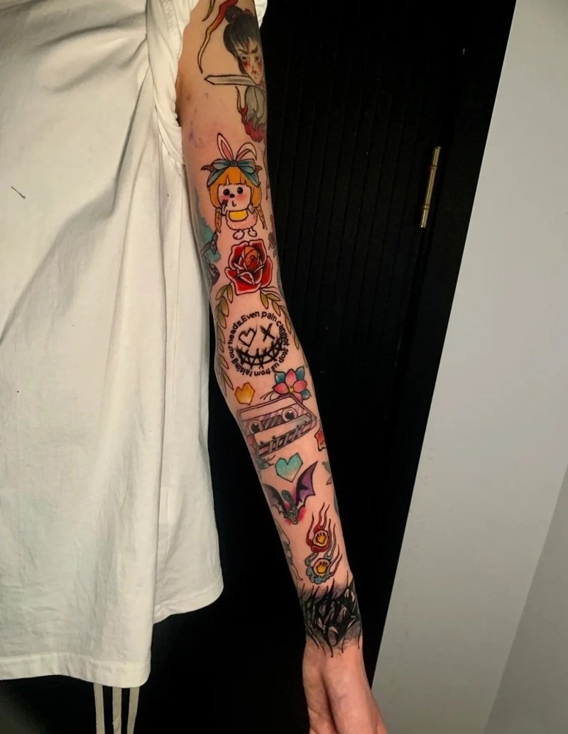 hình xăm châu âu 2