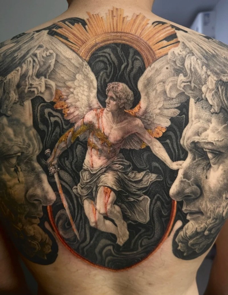 hình xăm châu âu 20