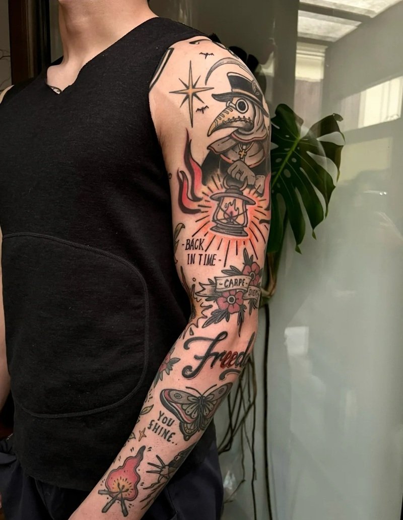 hình xăm châu âu 21