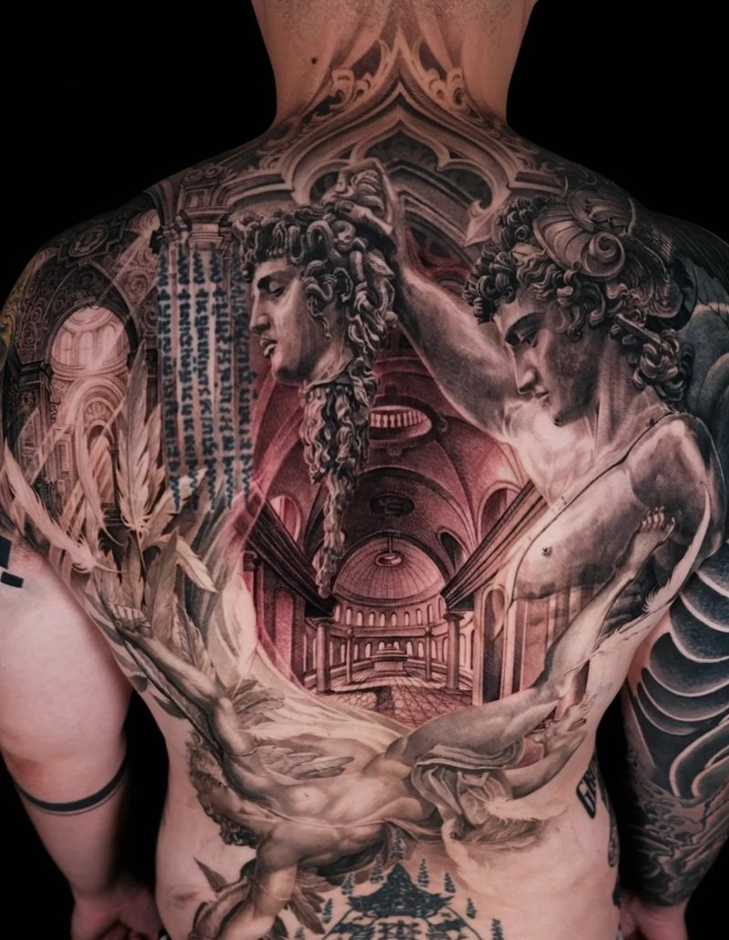 hình xăm châu âu 25