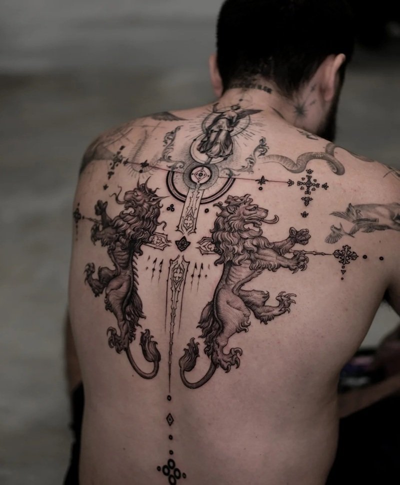 hình xăm châu âu 28