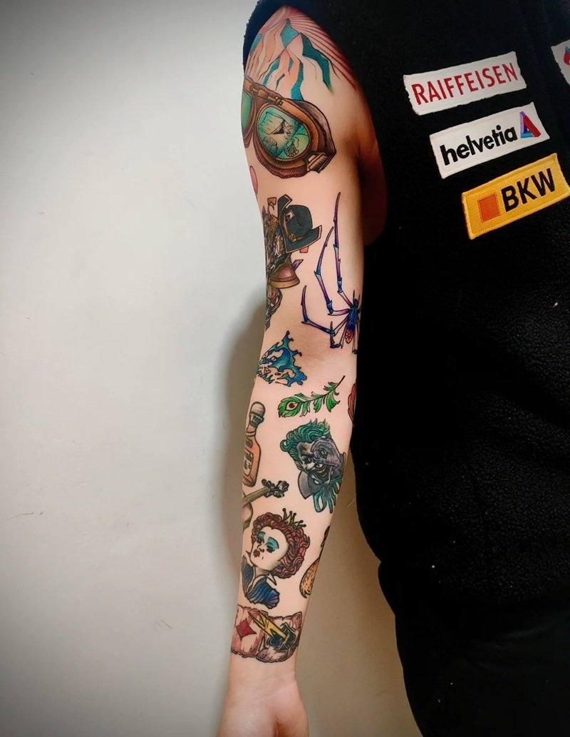 hình xăm châu âu 29