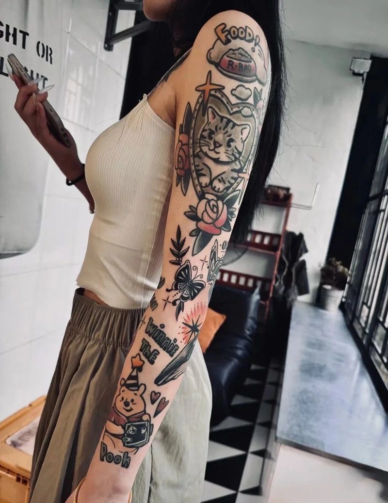 hình xăm châu âu 3