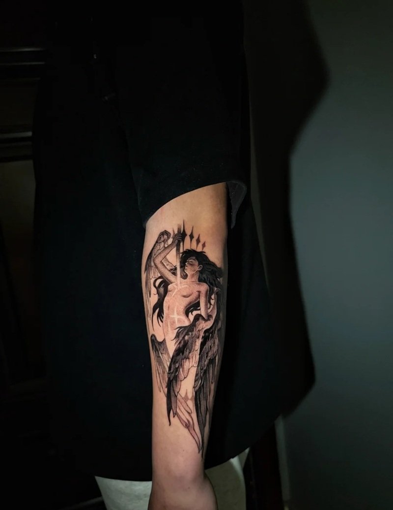 hình xăm châu âu 30