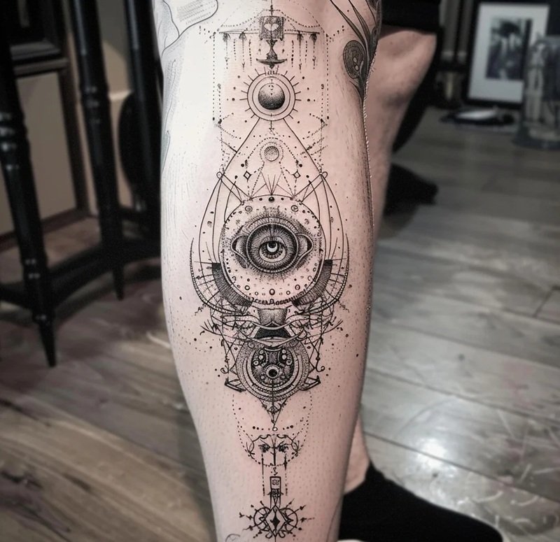 hình xăm châu âu 33