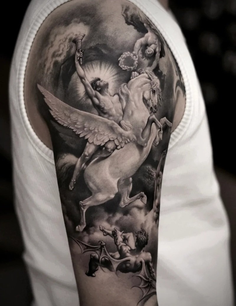 hình xăm châu âu 35