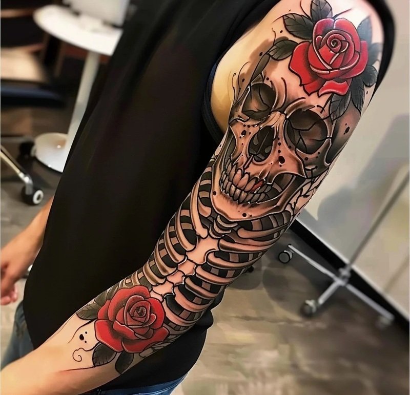 hình xăm châu âu 38