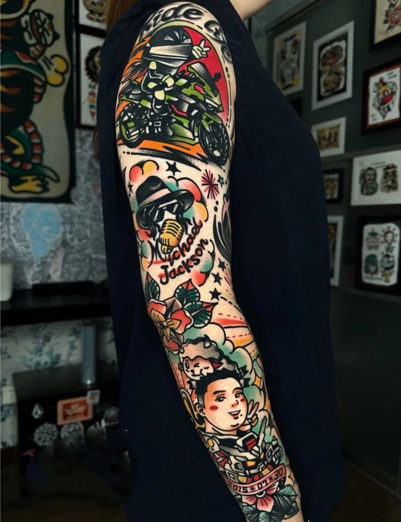 hình xăm châu âu 4