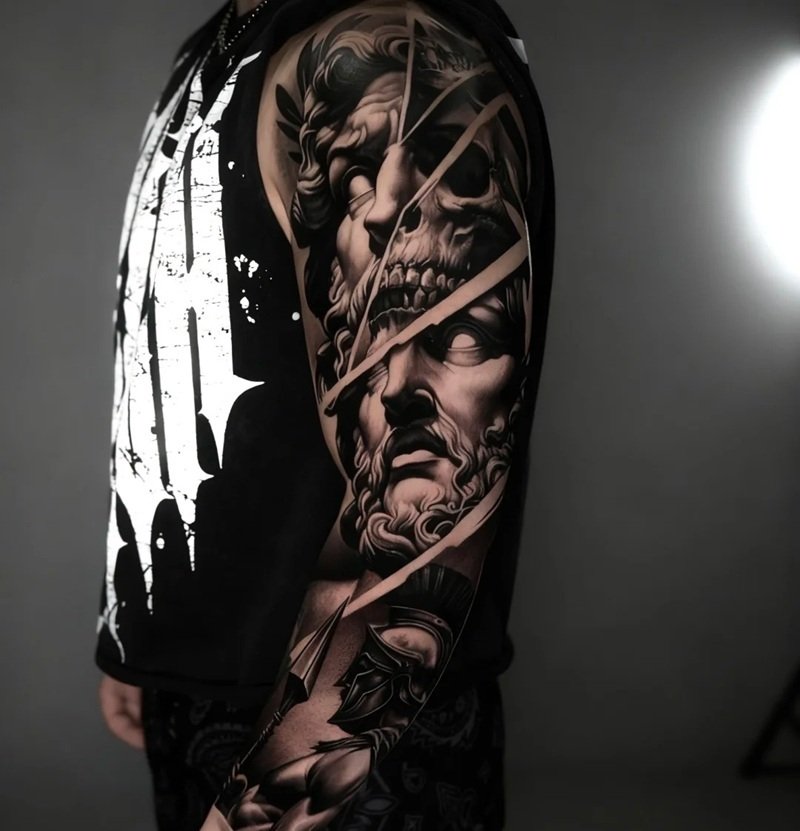 hình xăm châu âu 41