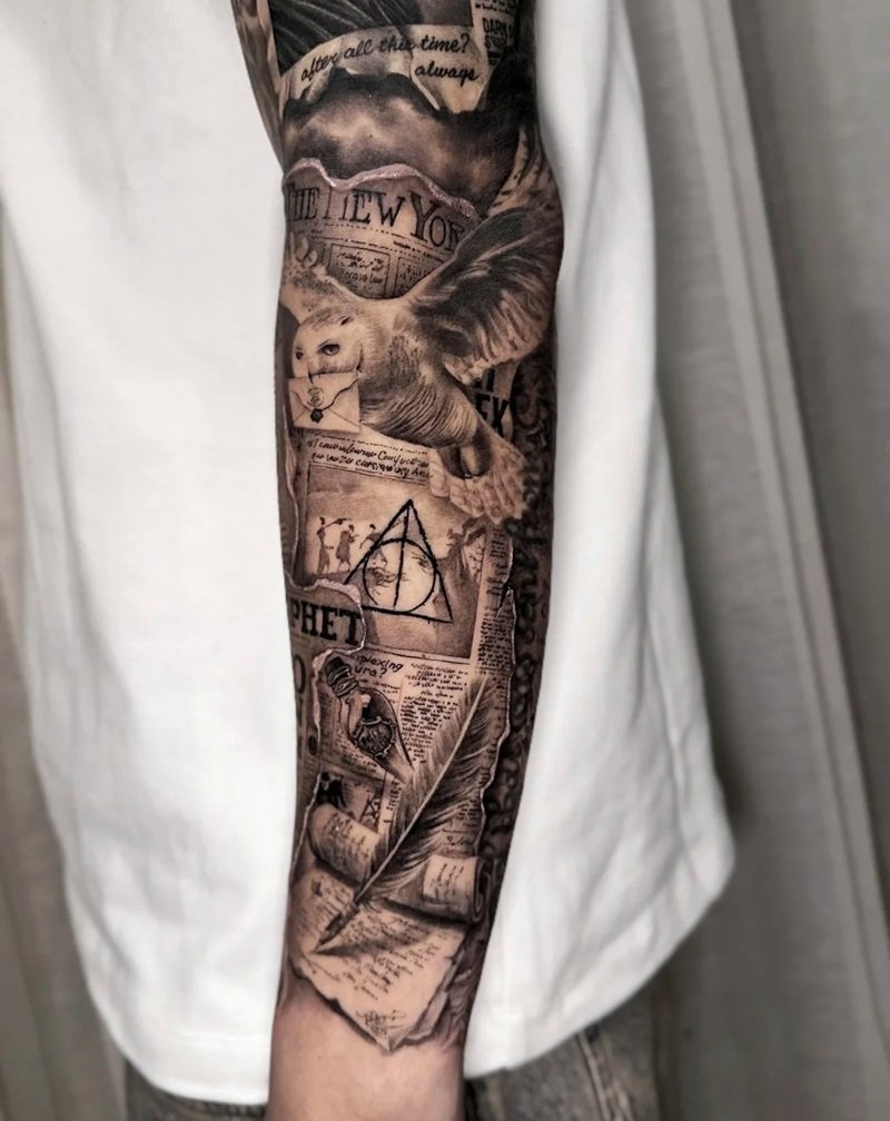 hình xăm châu âu 6